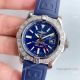 Swiss Grade 1 Breitling Avenger II GMT Noob Factory V2 Blue Dial Diamond Bezel (3)_th.jpg